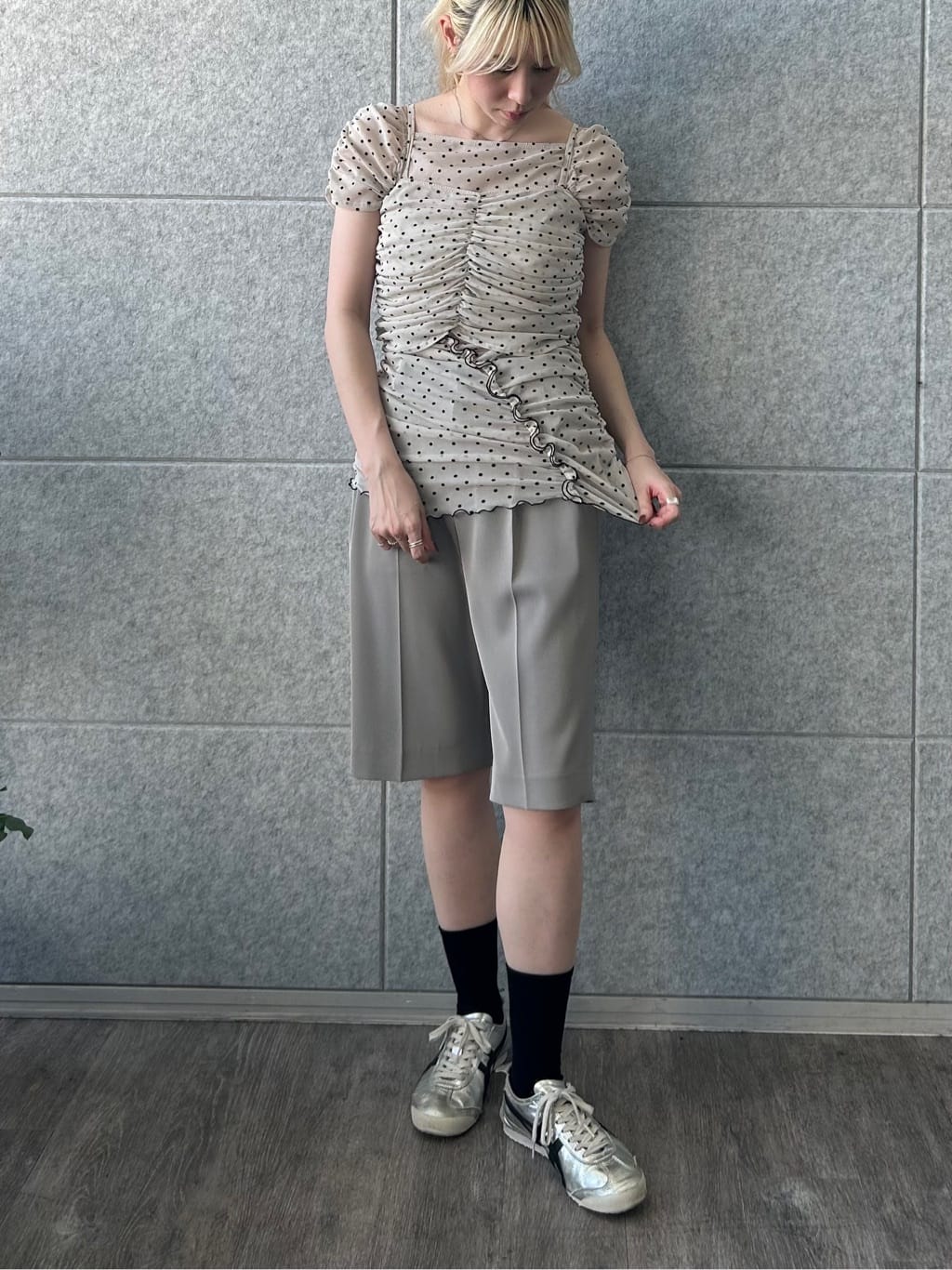 honoka Aさんの「CODE A｜Urban Tailor shorts」を使ったコーディネート