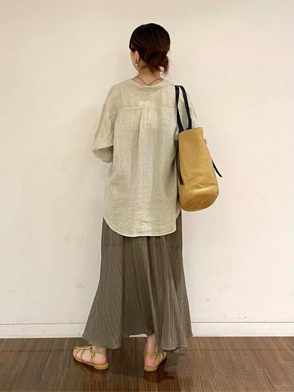 ねねさんの「INDIVI｜」を使ったコーディネート