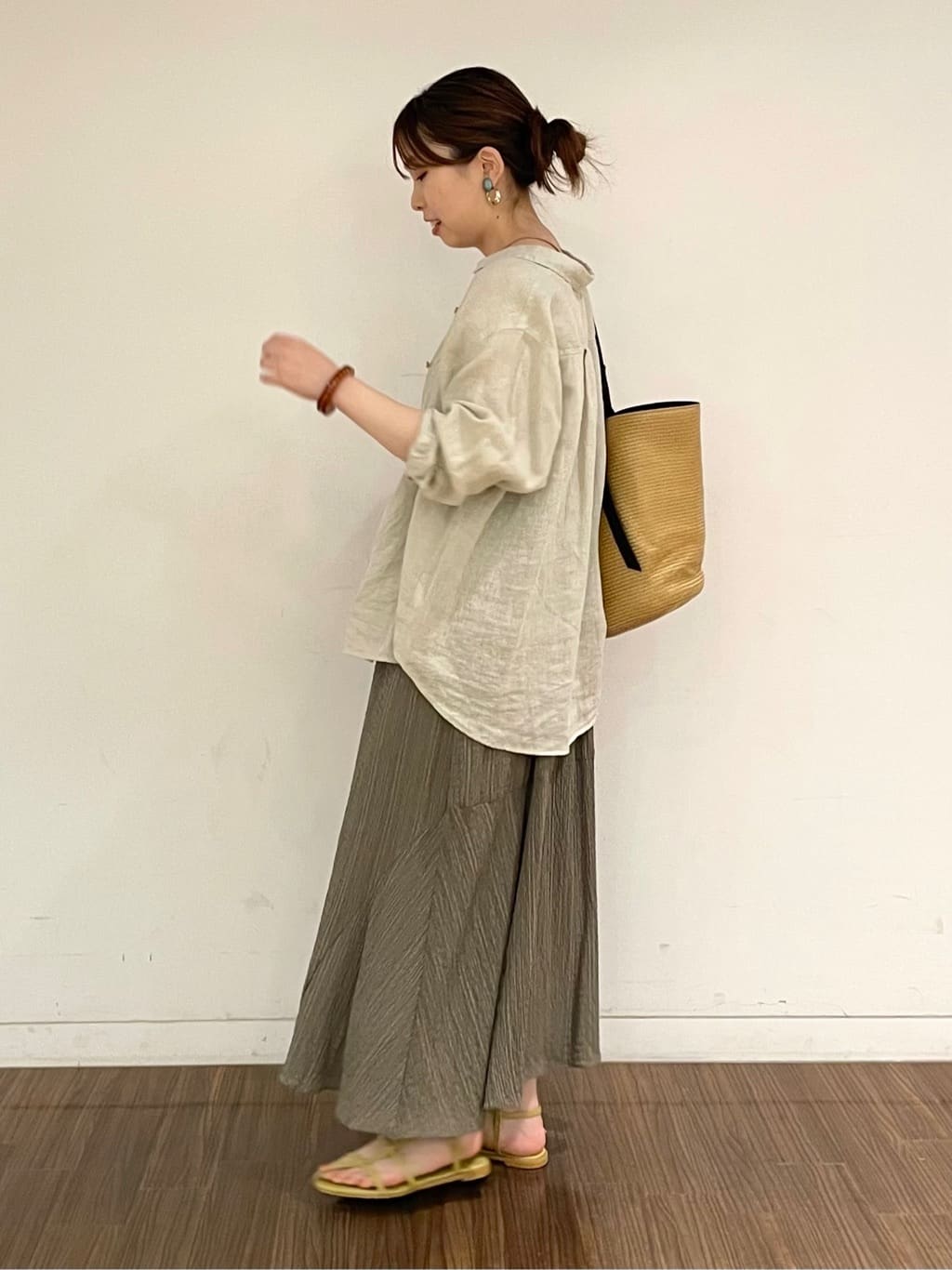 ねねさんの「INDIVI｜」を使ったコーディネート