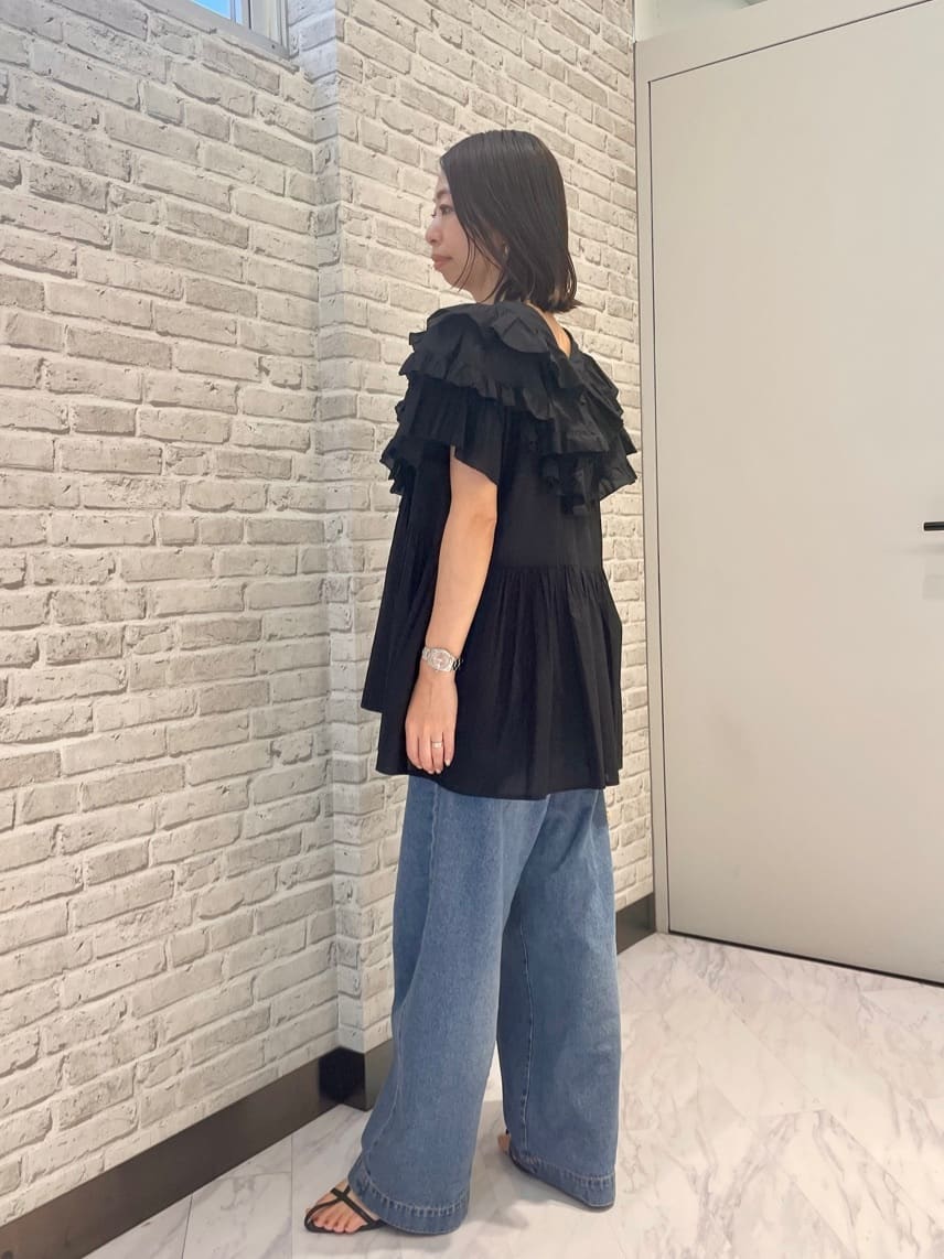 Mikoさんの「INDIVI｜」を使ったコーディネート