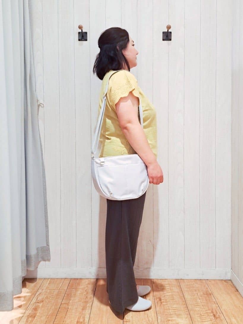 kotomiさんの「SHOO･LA･RUE｜【着丈選べる】触れる度ひんやり ゆるきれい イージーワイドパンツ」を使ったコーディネート