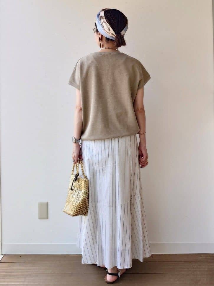 MUTSUKOさんの「UNTITLED｜【セレモニー】淡水パールショートネック」を使ったコーディネート