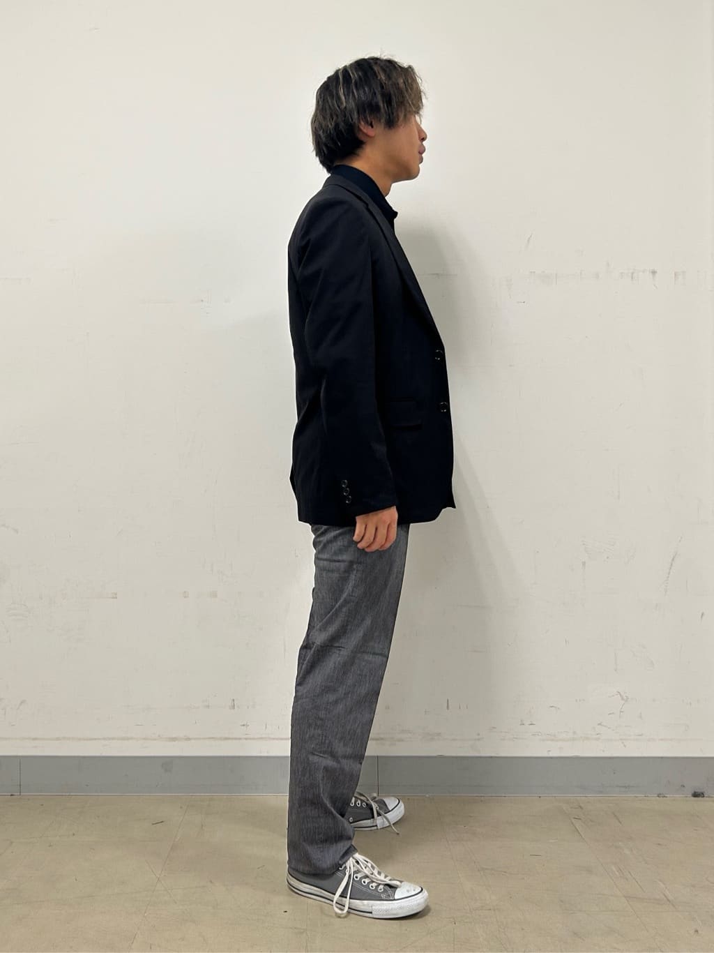 Hiroさんの「TAKEO KIKUCHI｜【抗菌防臭/シーズンレス】シアサッカー ジャージシャツ」を使ったコーディネート