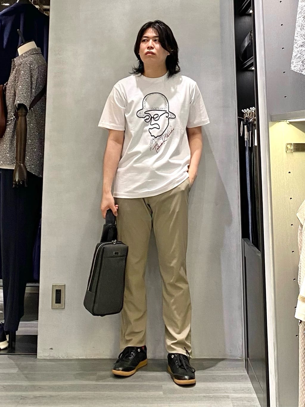 nishiさんの「TAKEO KIKUCHI｜」を使ったコーディネート