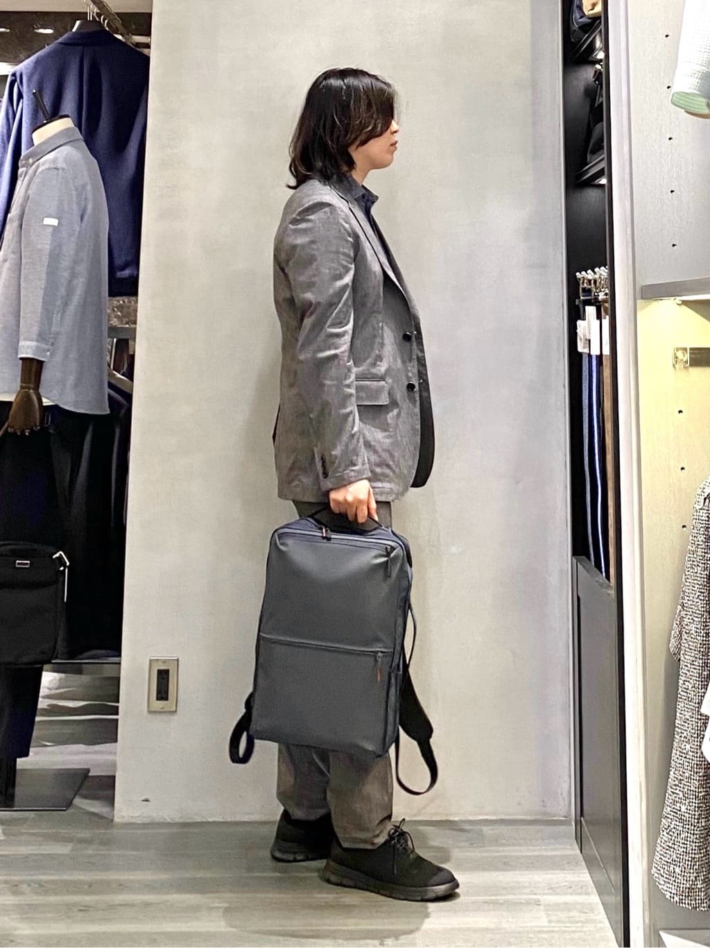 nishiさんの「TAKEO KIKUCHI｜」を使ったコーディネート