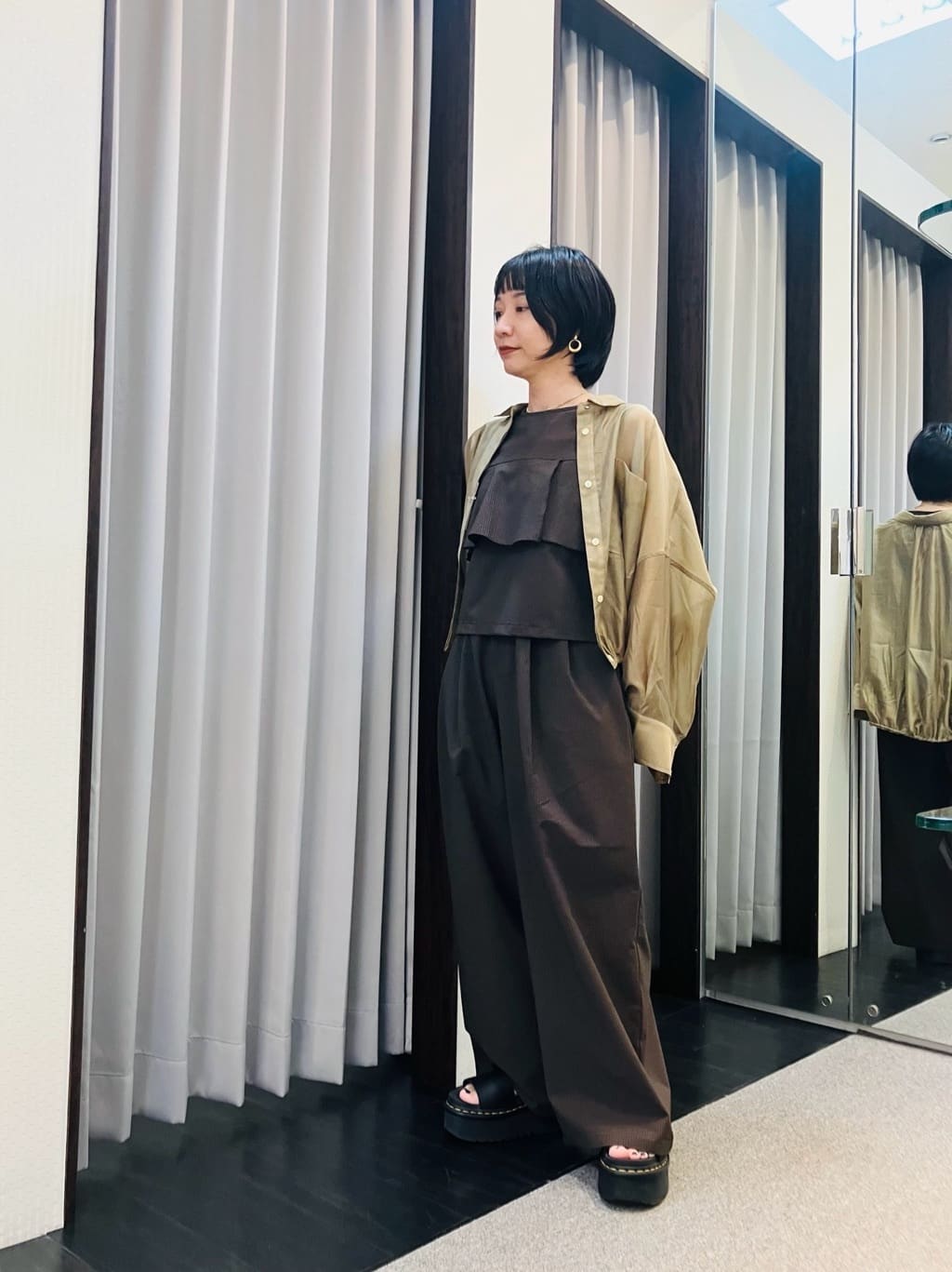 AYAさんの「INDIVI｜」を使ったコーディネート