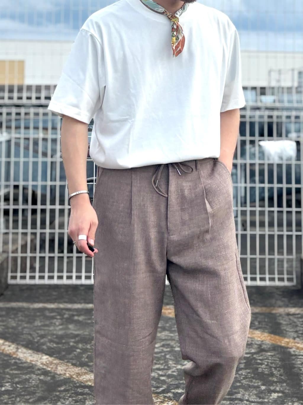 タニさんの「THE SHOP TK｜」を使ったコーディネート