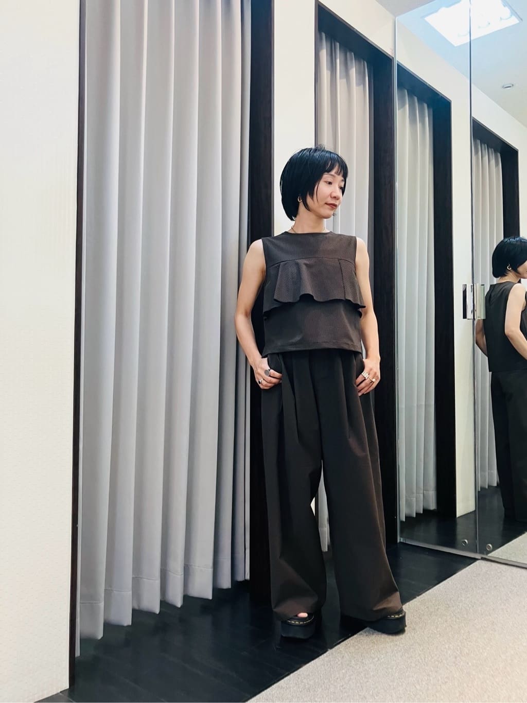 AYAさんの「INDIVI｜」を使ったコーディネート
