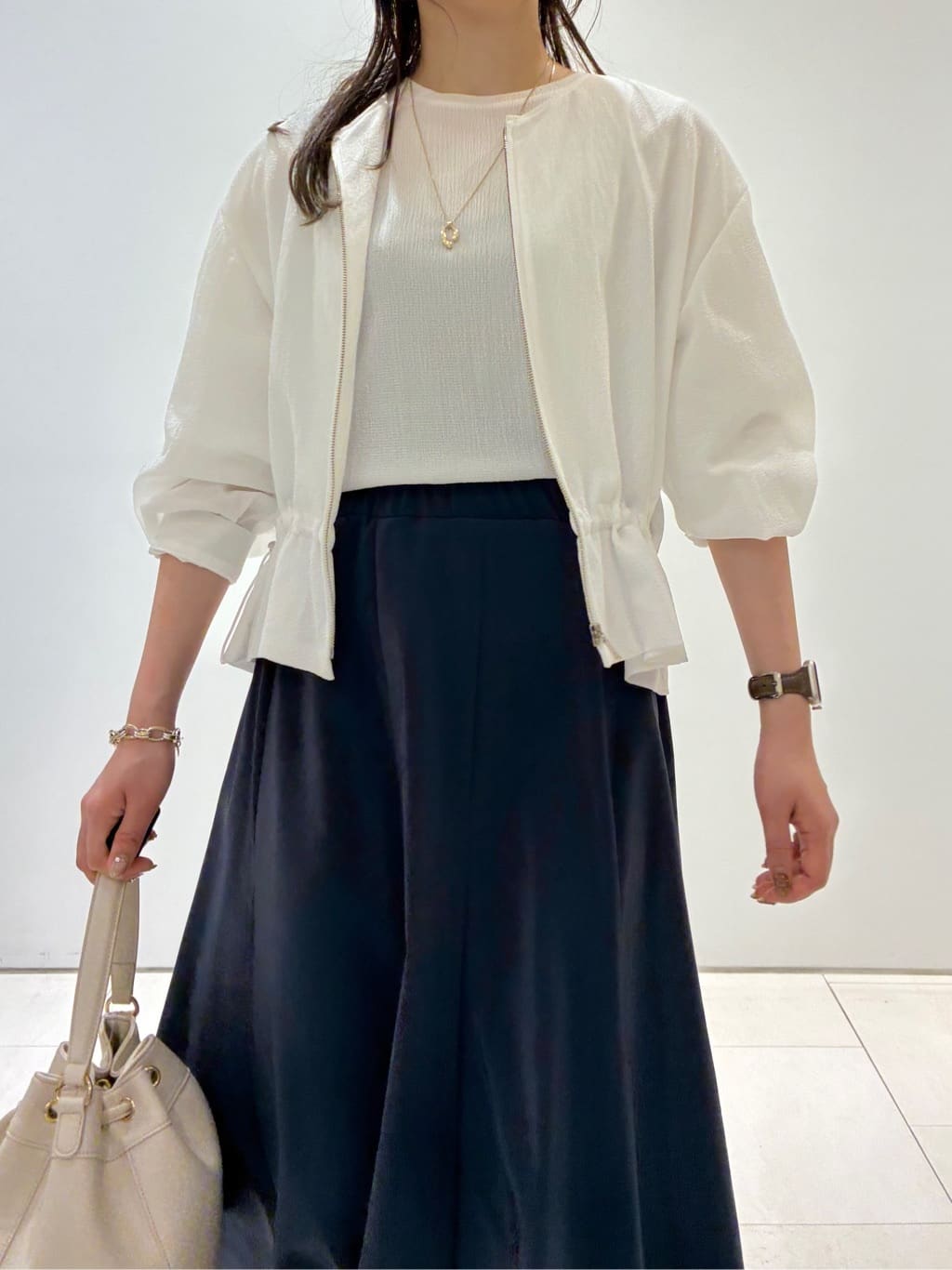 KAOさんの「INDIVI｜」を使ったコーディネート