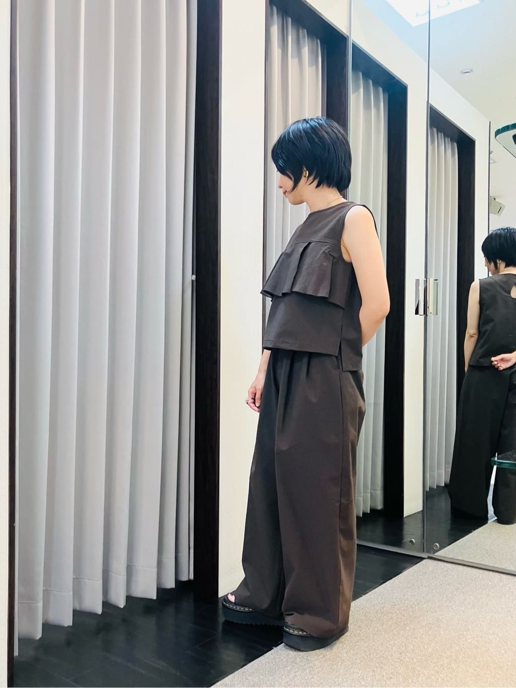 AYAさんの「INDIVI｜」を使ったコーディネート