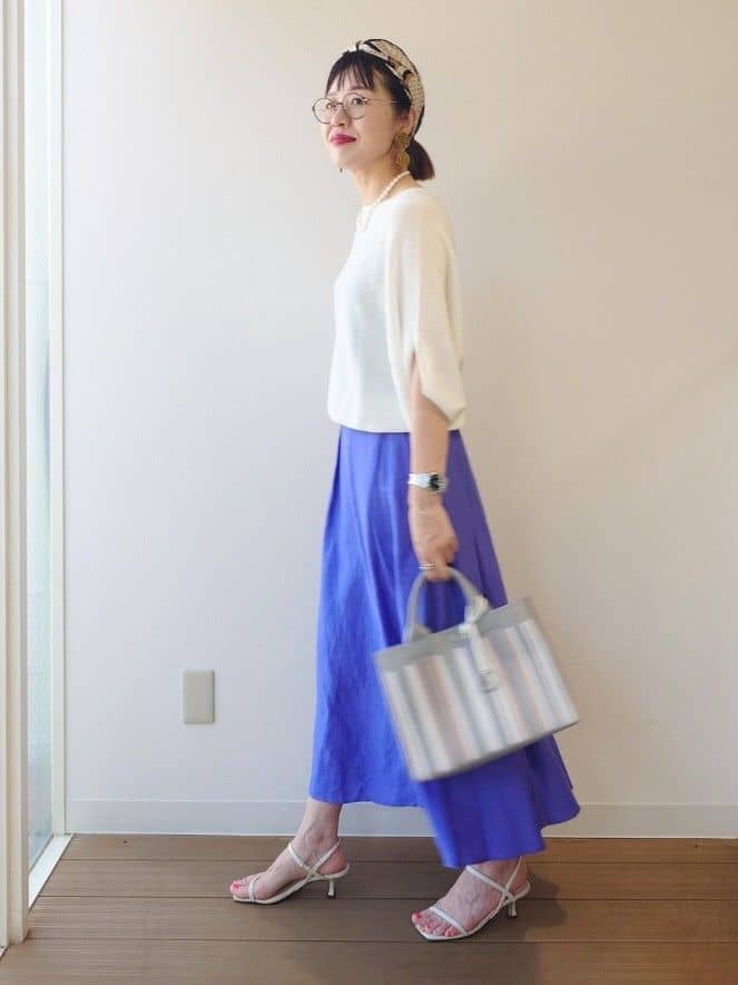 MUTSUKOさんの「UNTITLED｜【セレモニー】淡水パールショートネック」を使ったコーディネート