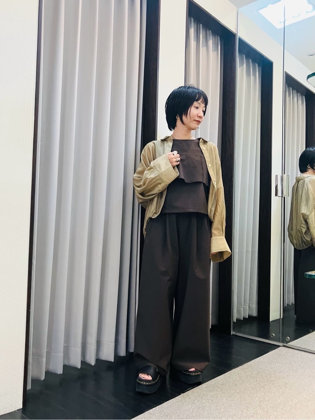 AYAさんの「INDIVI｜」を使ったコーディネート