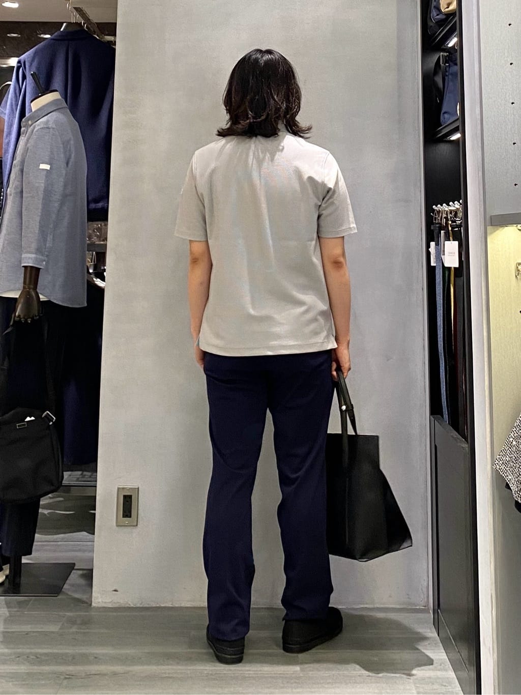 nishiさんの「TAKEO KIKUCHI｜」を使ったコーディネート