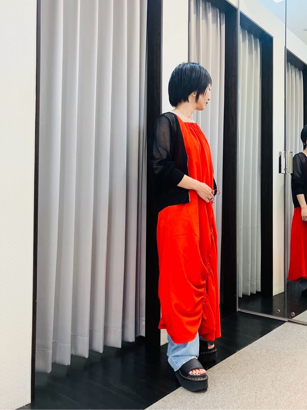 AYAさんの「INDIVI｜」を使ったコーディネート