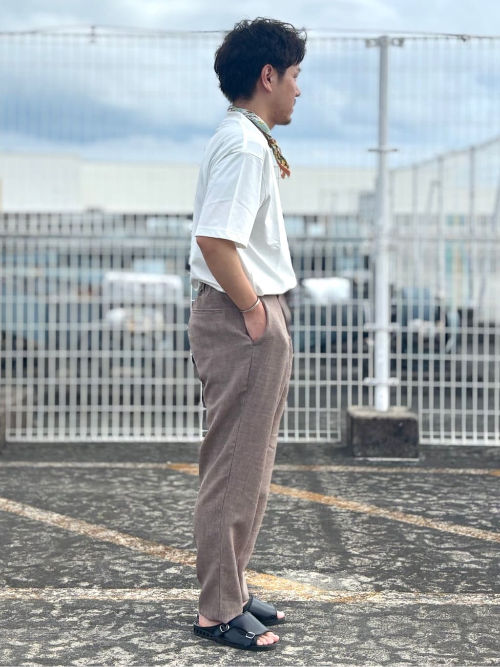 タニさんの「THE SHOP TK｜」を使ったコーディネート