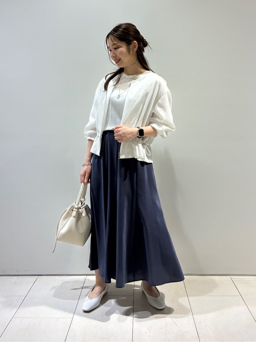 KAOさんの「INDIVI｜」を使ったコーディネート