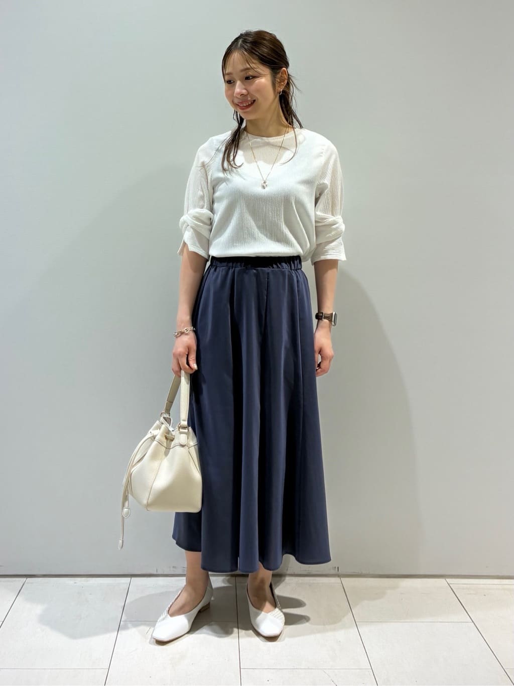 KAOさんの「INDIVI｜」を使ったコーディネート