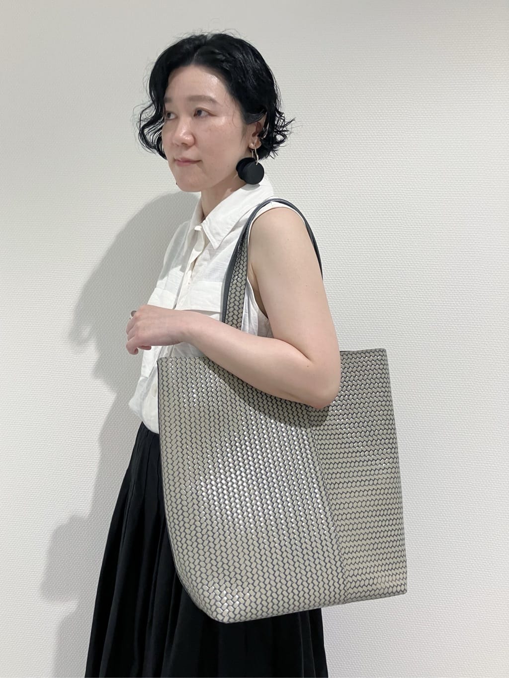 Cさんの「HIROKO HAYASHI｜OTTICA（オッティカ） トートバッグL」を使ったコーディネート
