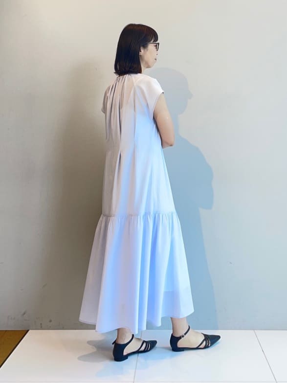 murayamaさんの「INDIVI｜【着る日傘／遮熱／UVケア】ダブルジャケット」を使ったコーディネート