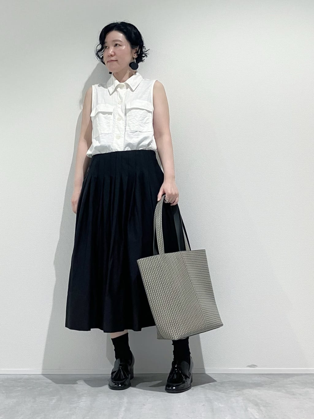 Cさんの「HIROKO HAYASHI｜OTTICA（オッティカ）トートバッグM」を使ったコーディネート