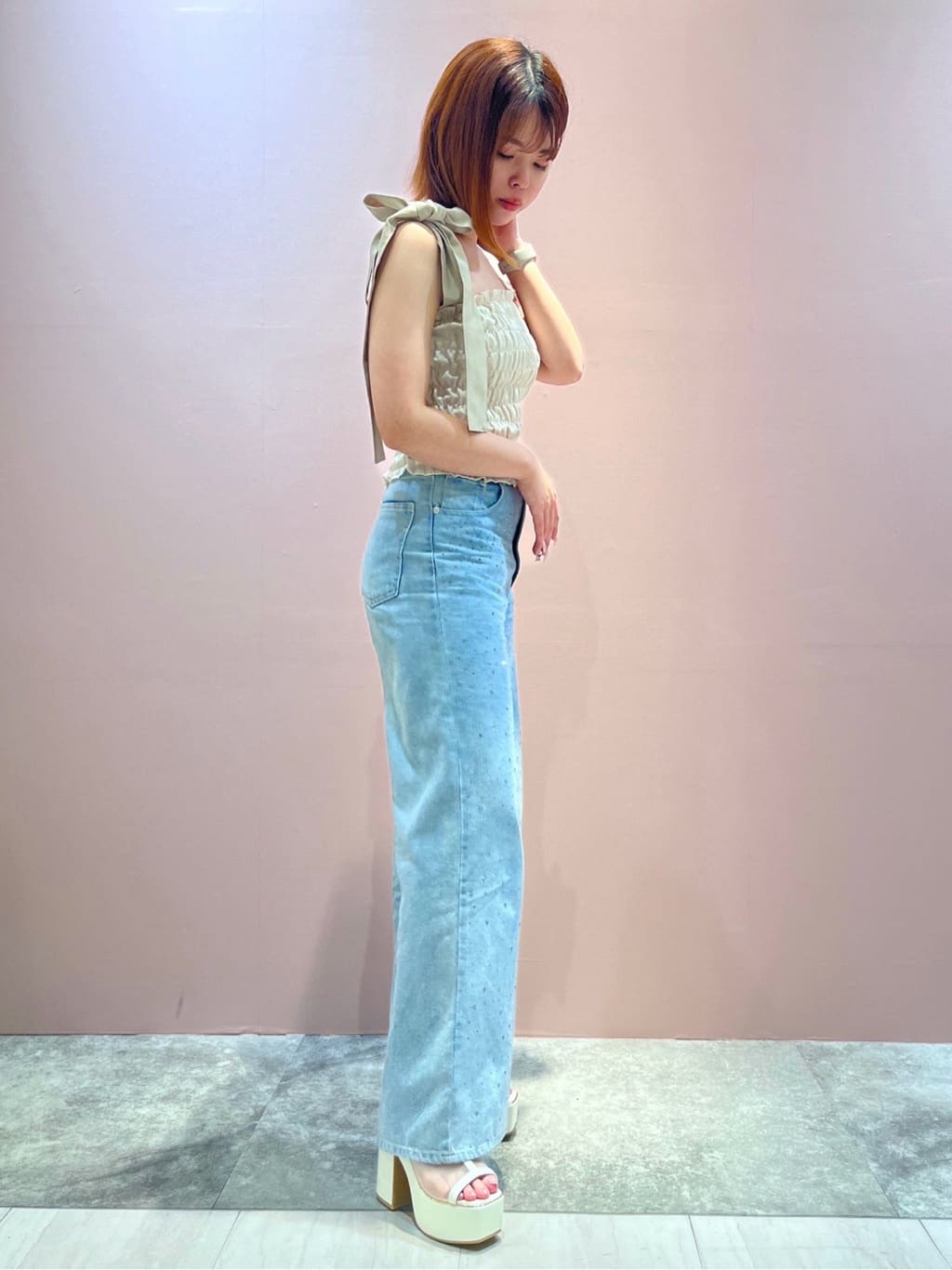 RISAさんの「ESPERANZA｜」を使ったコーディネート