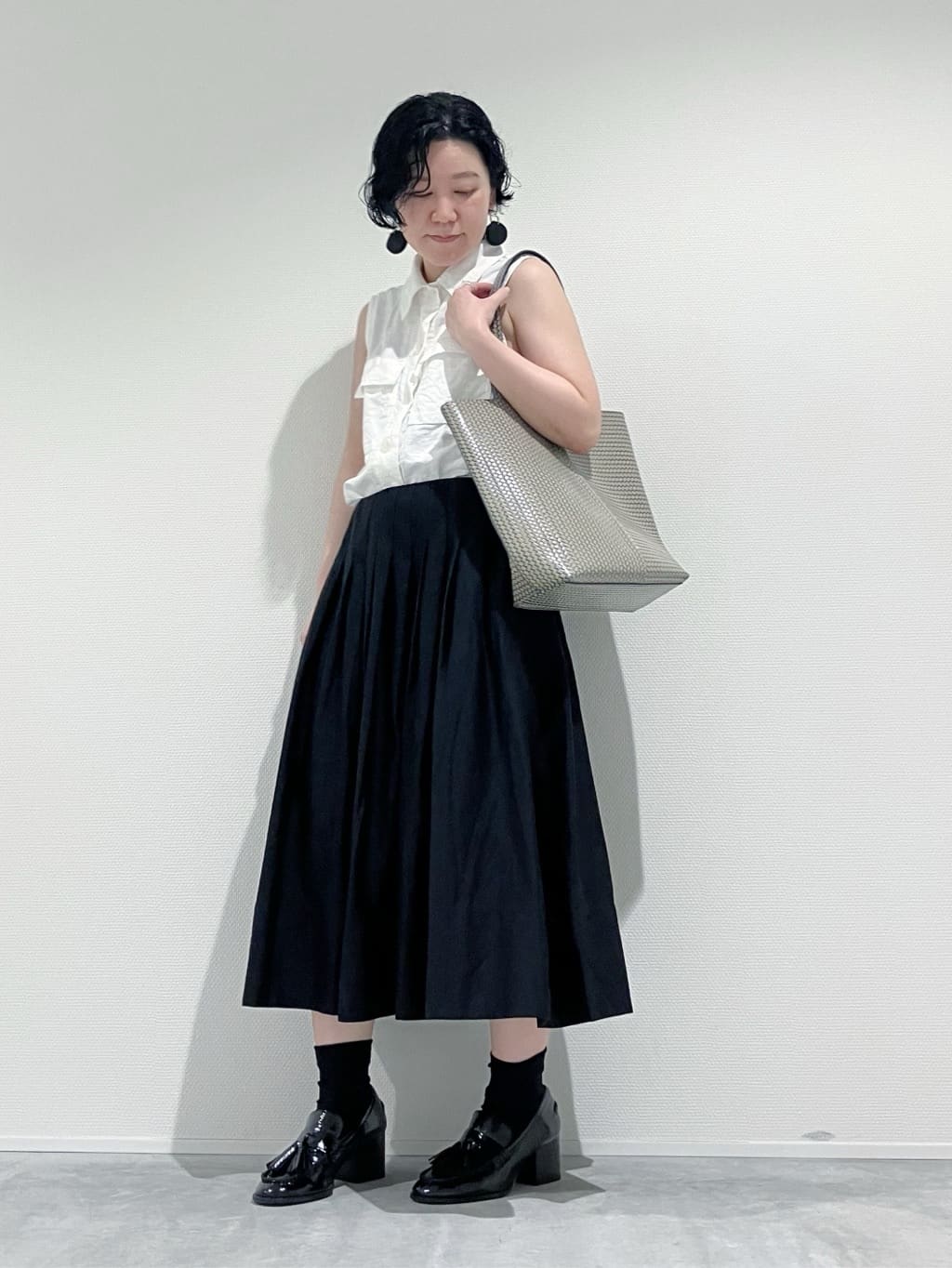 Cさんの「HIROKO HAYASHI｜OTTICA（オッティカ）トートバッグM」を使ったコーディネート