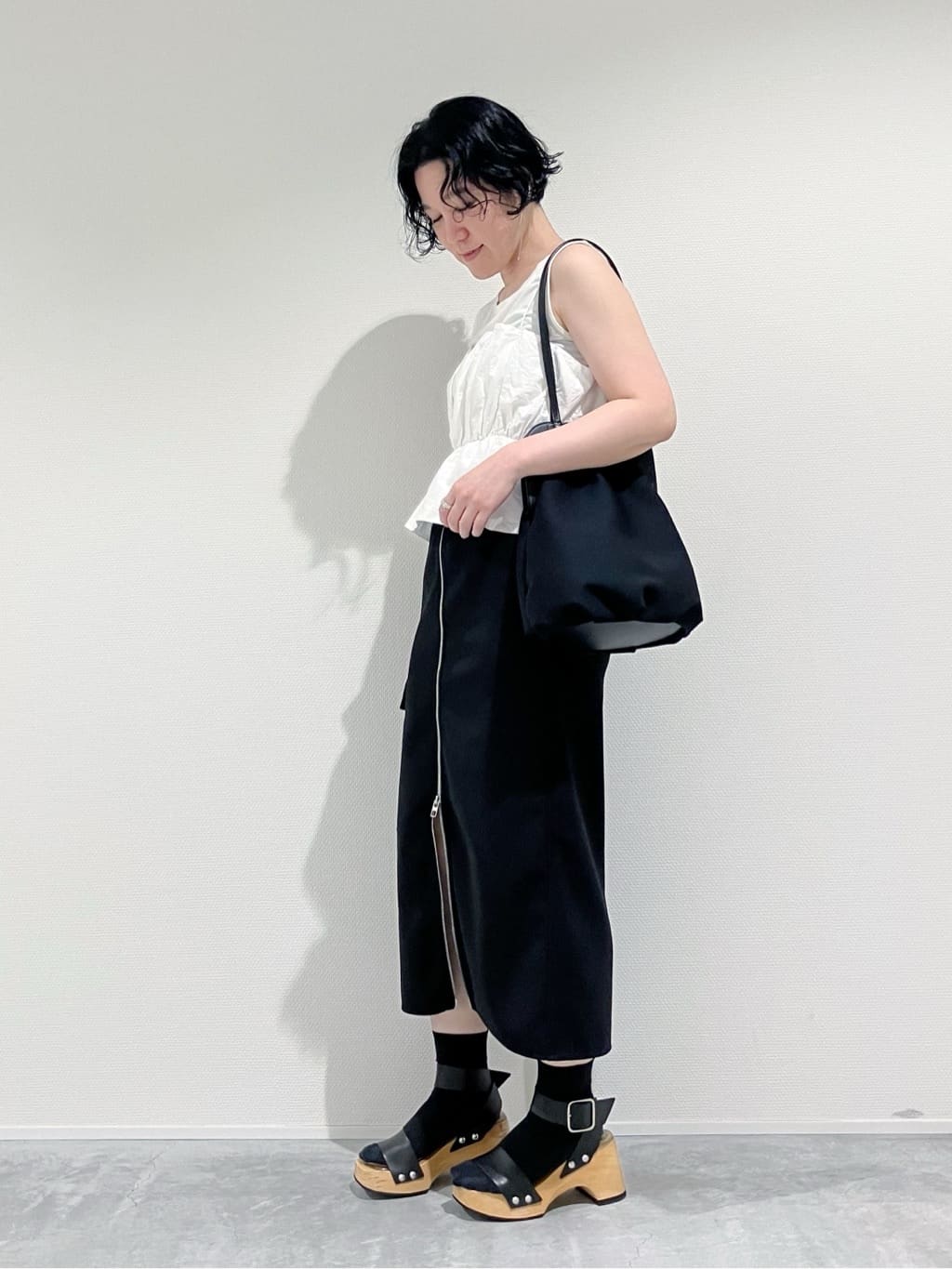 Cさんの「HIROKO HAYASHI｜POLARIS（ポラリス）縦型トートバッグ」を使ったコーディネート