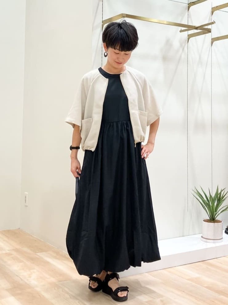 Keiさんの「grove｜【雑誌掲載】洗えるシアーカーディガン」を使ったコーディネート