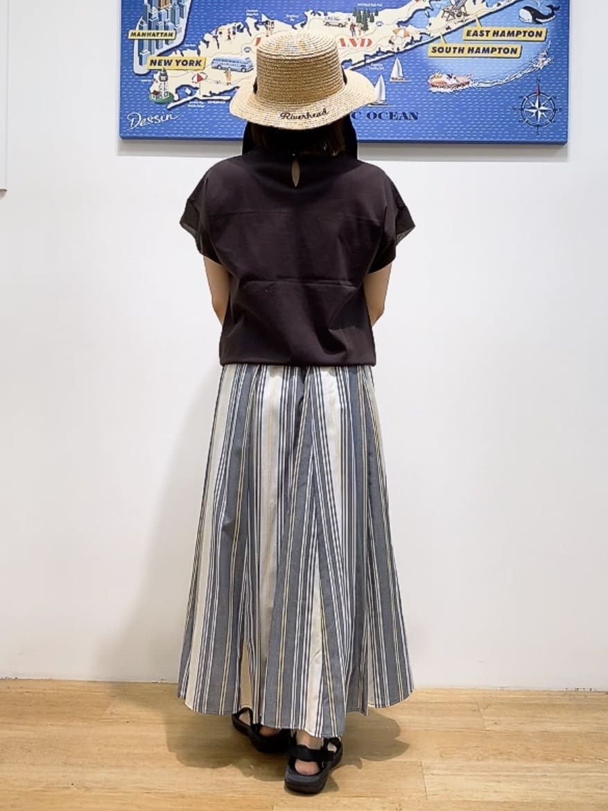 Hamaさんの「Dessin｜」を使ったコーディネート