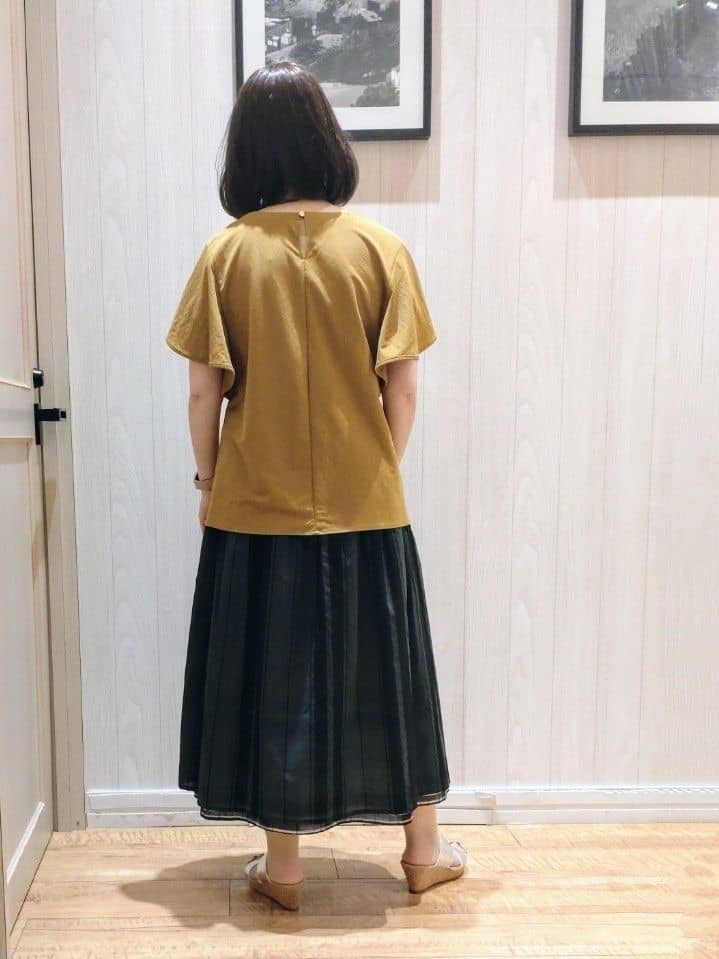 ゆーさんさんの「SHOO･LA･RUE｜」を使ったコーディネート