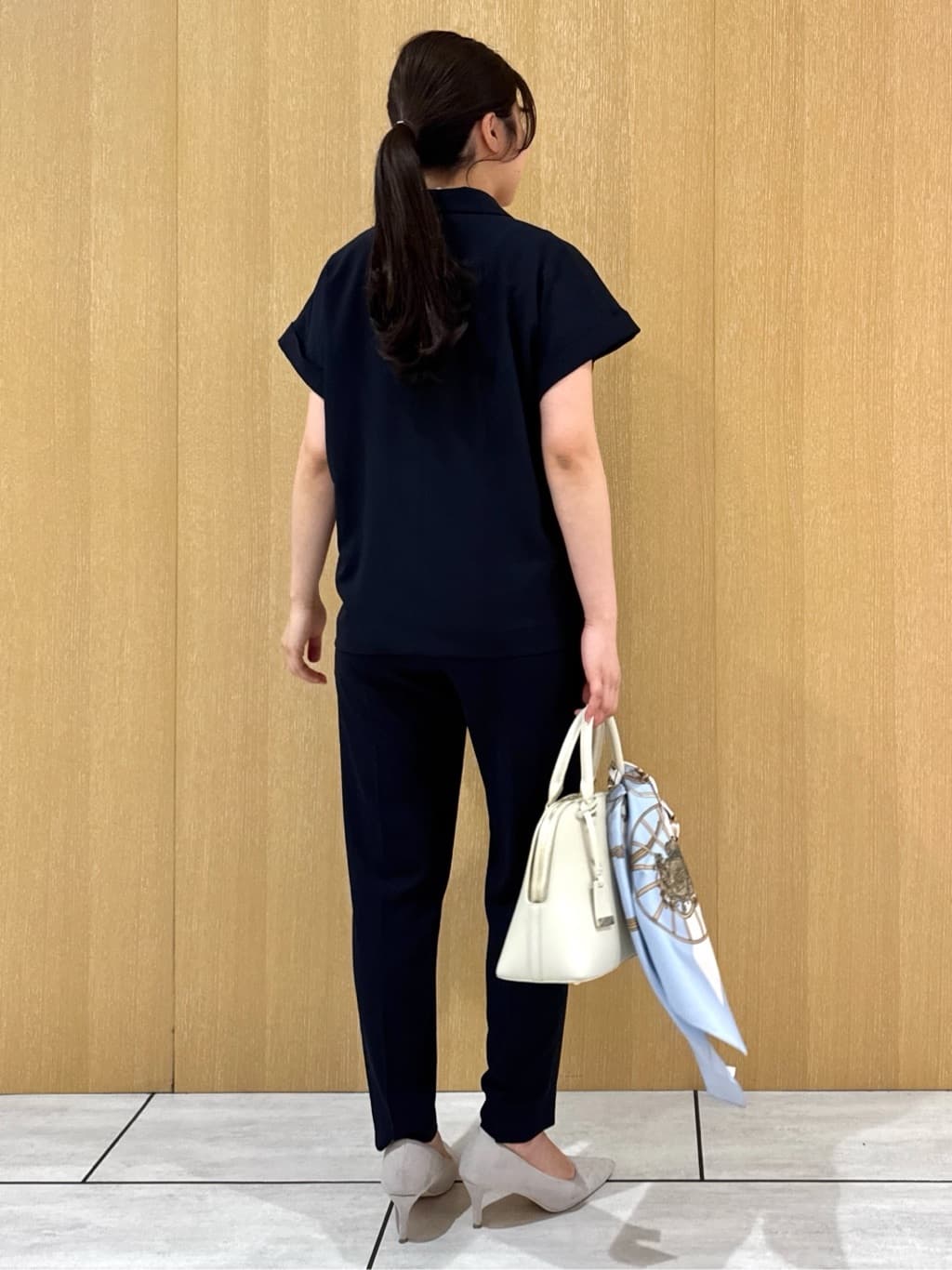 nanaさんの「UNTITLED｜コットンテレコタンクトップ」を使ったコーディネート