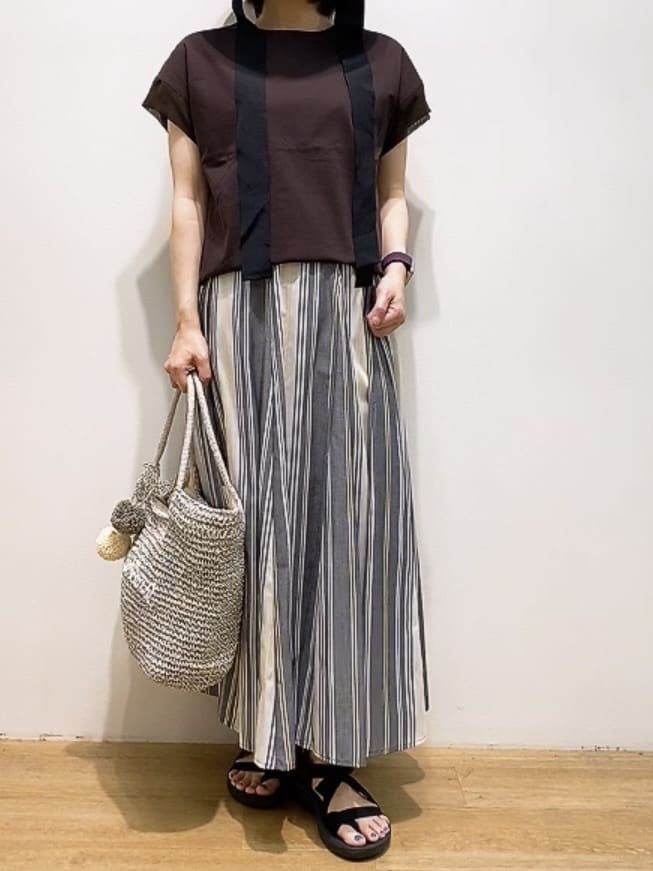 Hamaさんの「Dessin｜」を使ったコーディネート