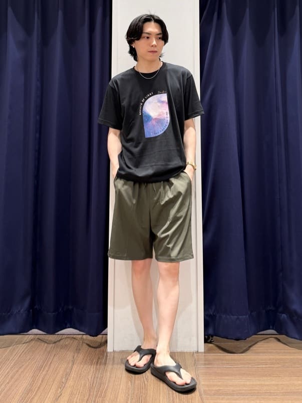 Tightさんの「THE SHOP TK｜アートグラフィック 半袖Tシャツ 洗濯機OK」を使ったコーディネート