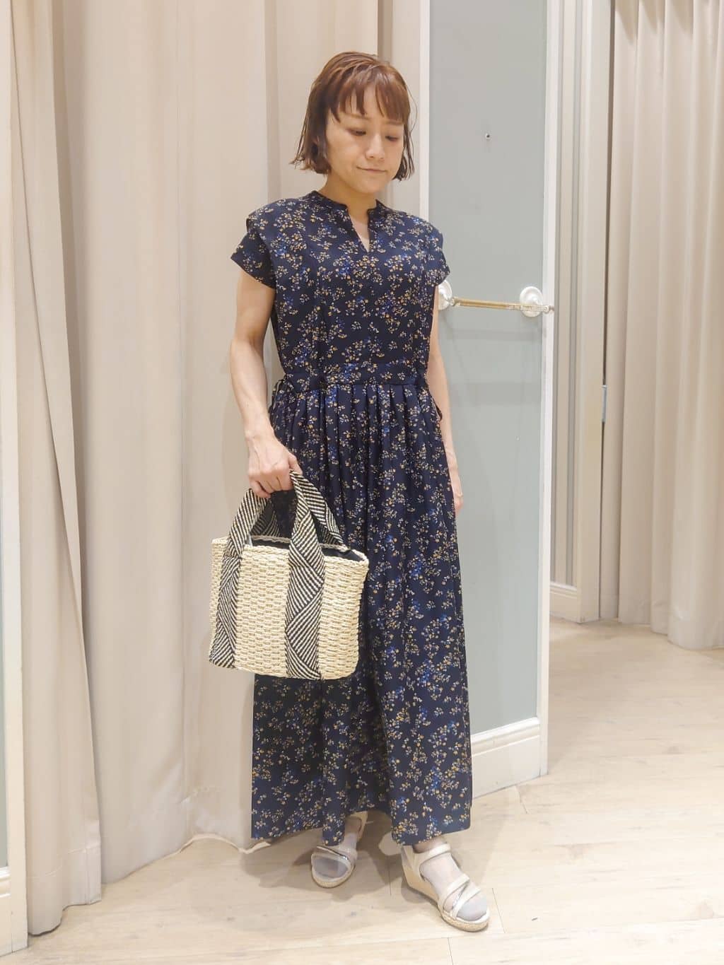 ちゃさんの「grove｜【雑誌掲載】洗えるシアーカーディガン」を使ったコーディネート