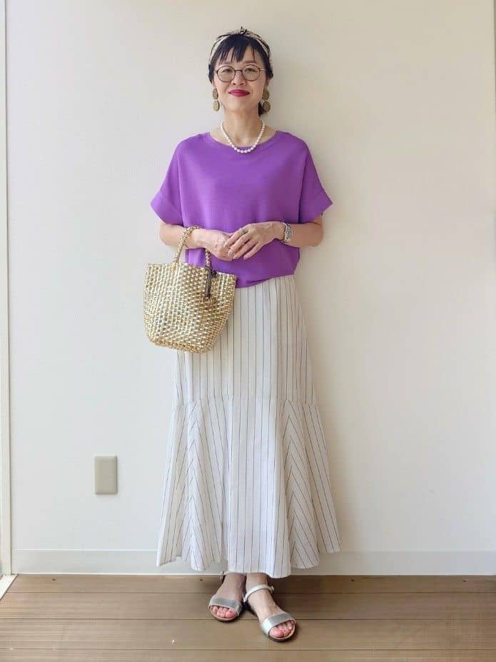 MUTSUKOさんの「UNTITLED｜【セレモニー】淡水パールショートネック」を使ったコーディネート
