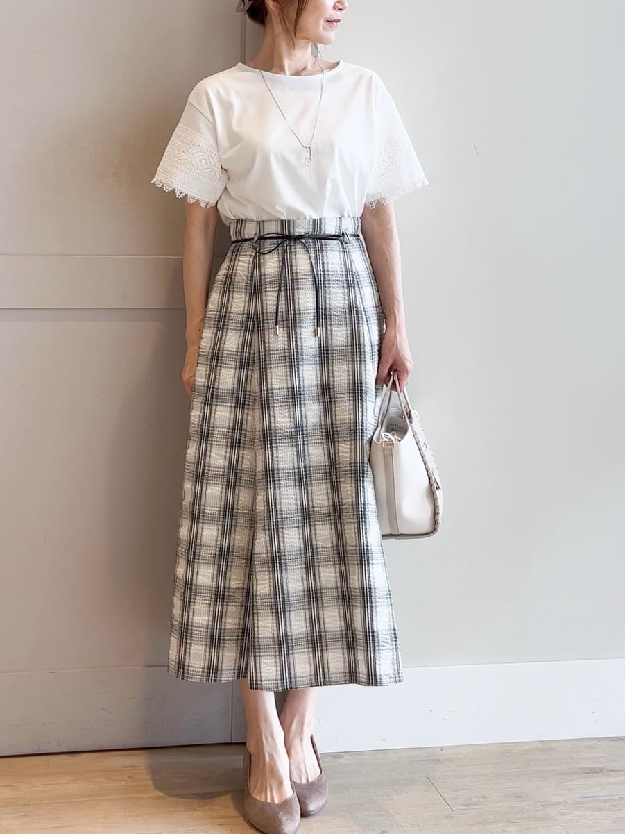 yamakoさんの「grove｜【人間工学】つつまれフィットパンプス【入卒対応可】」を使ったコーディネート