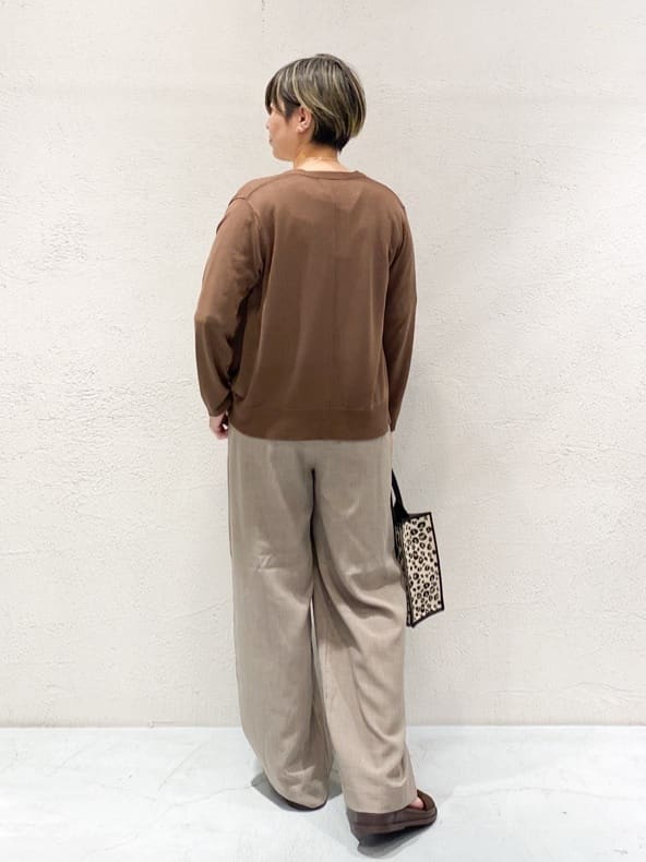 ばっちょさんの「grove｜◆【接触冷感/UVカットetc】夏に嬉しい機能付き！ベーシックショートカーディガン」を使ったコーディネート