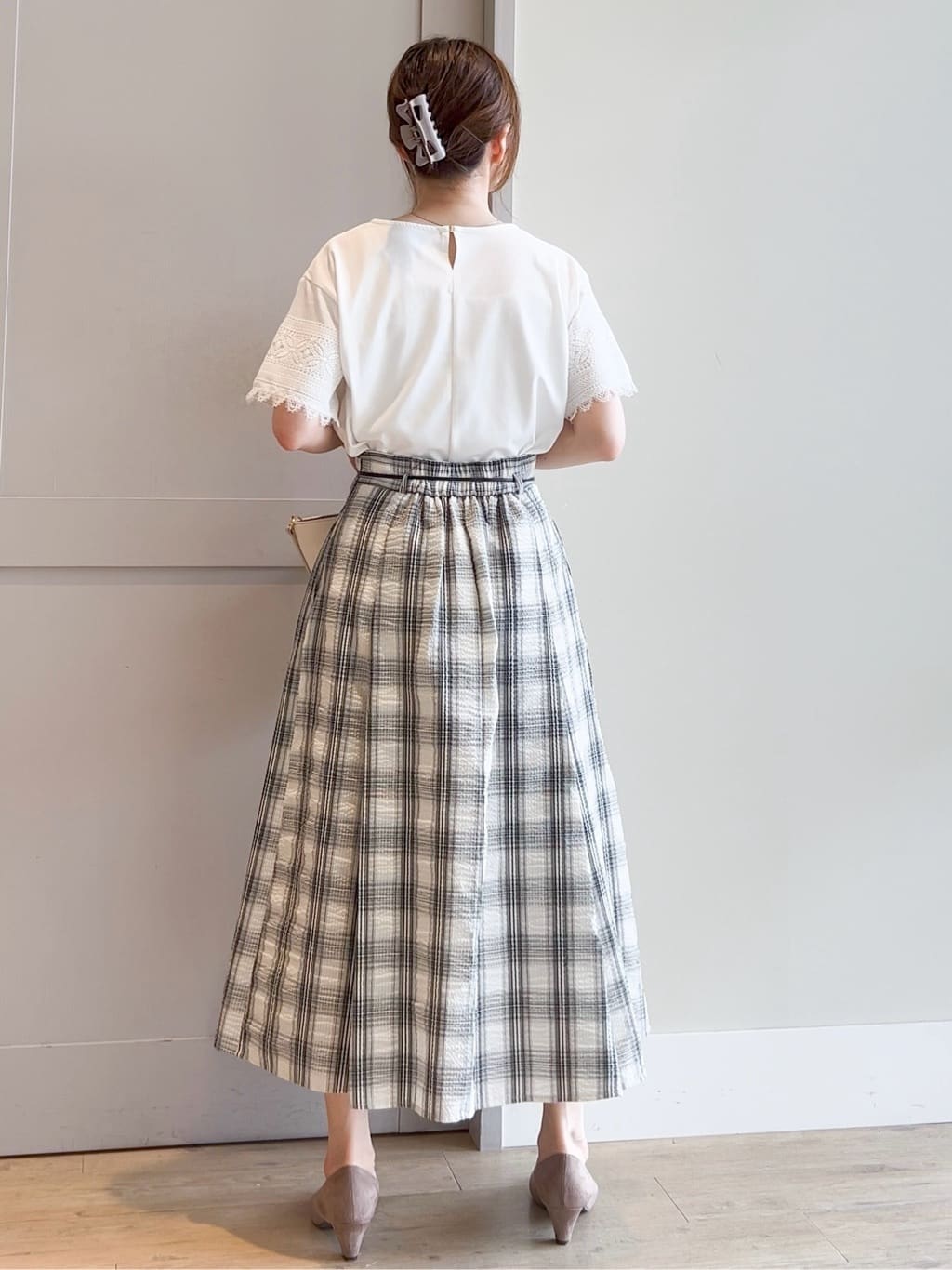 yamakoさんの「grove｜【人間工学】つつまれフィットパンプス【入卒対応可】」を使ったコーディネート