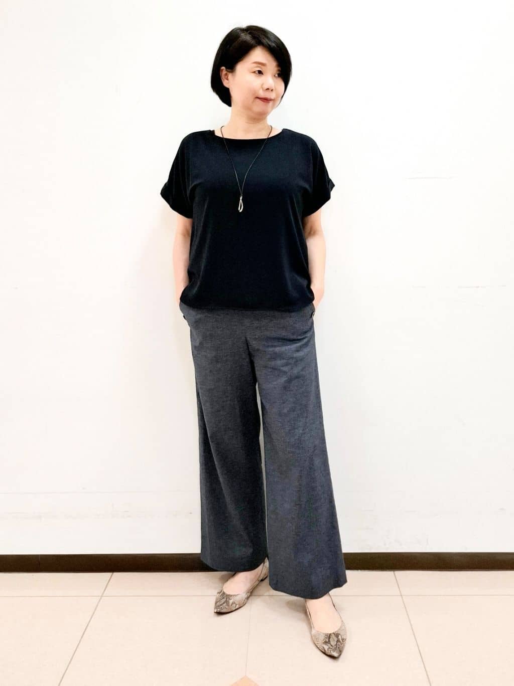 ねぎさんの「UNTITLED｜◆【接触冷感/UV機能/遮熱】ジャージカーディガン」を使ったコーディネート