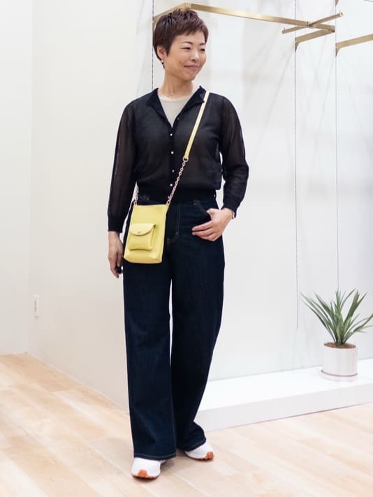 シュウコさんの「grove｜【人間工学】つつまれフィットパンプス【入卒対応可】」を使ったコーディネート