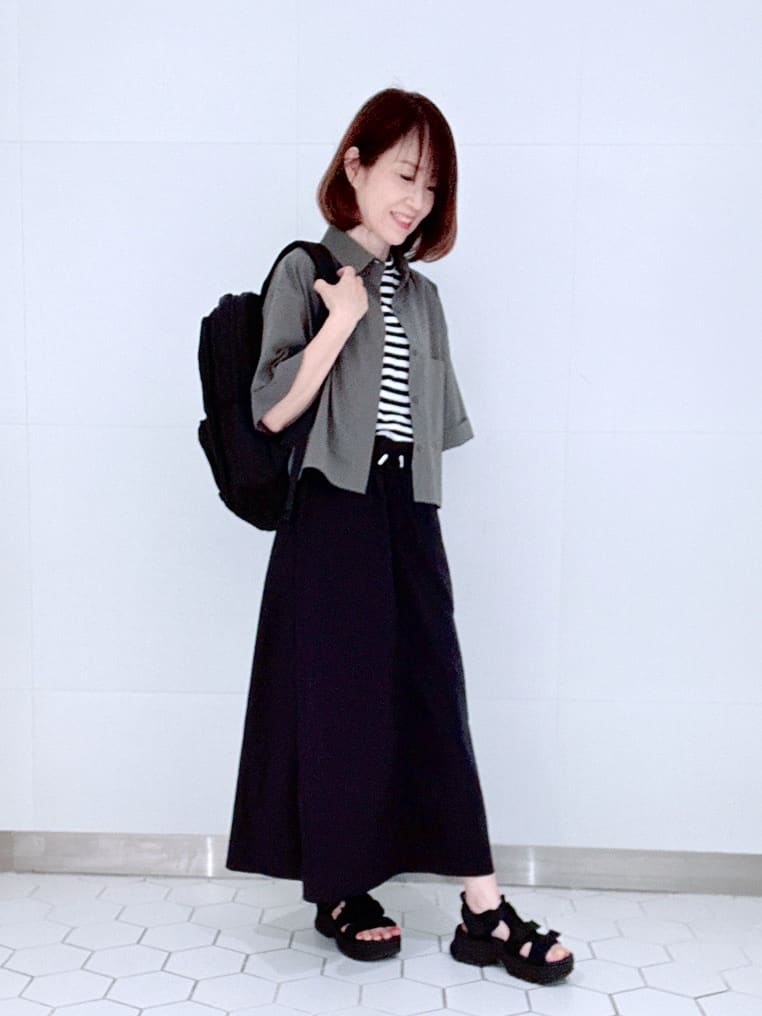 Satoさんの「Dessin｜」を使ったコーディネート
