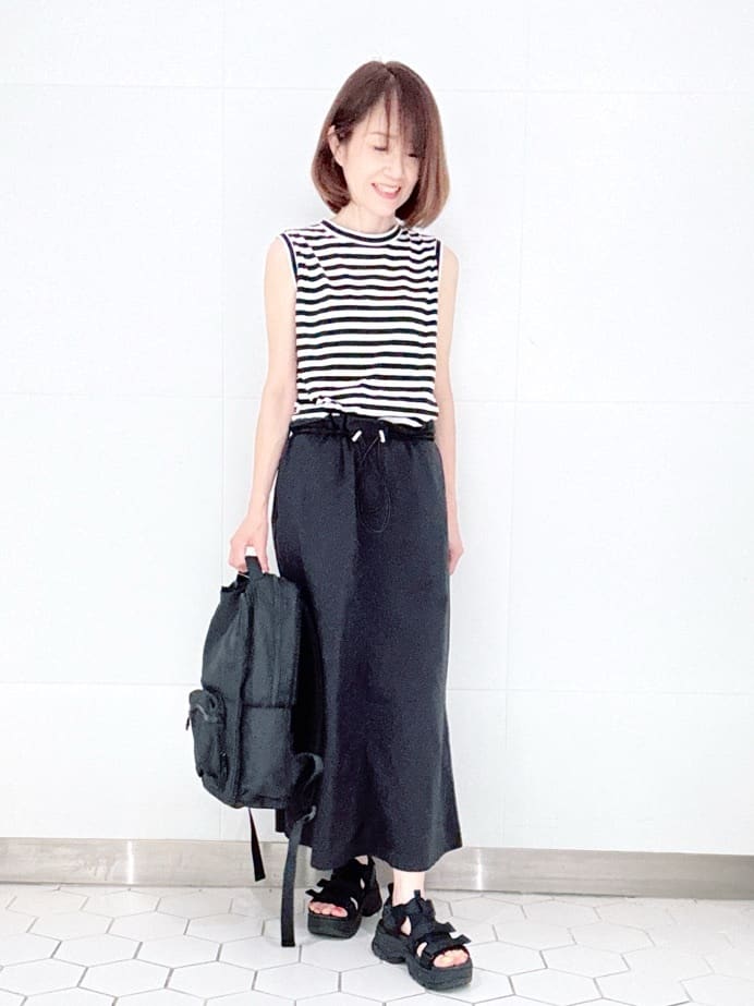 Satoさんの「Dessin｜」を使ったコーディネート