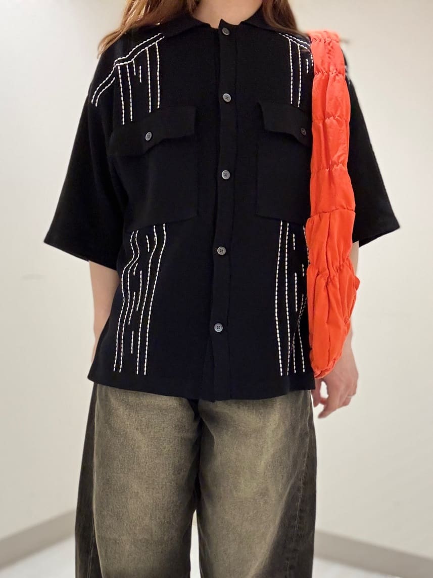 S.A.Oさんの「tk.TAKEO KIKUCHI｜ウェスタンポロカーディガン」を使ったコーディネート