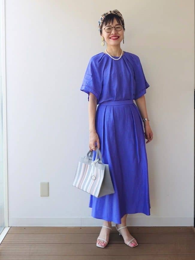 MUTSUKOさんの「UNTITLED｜【セレモニー】淡水パールショートネック」を使ったコーディネート