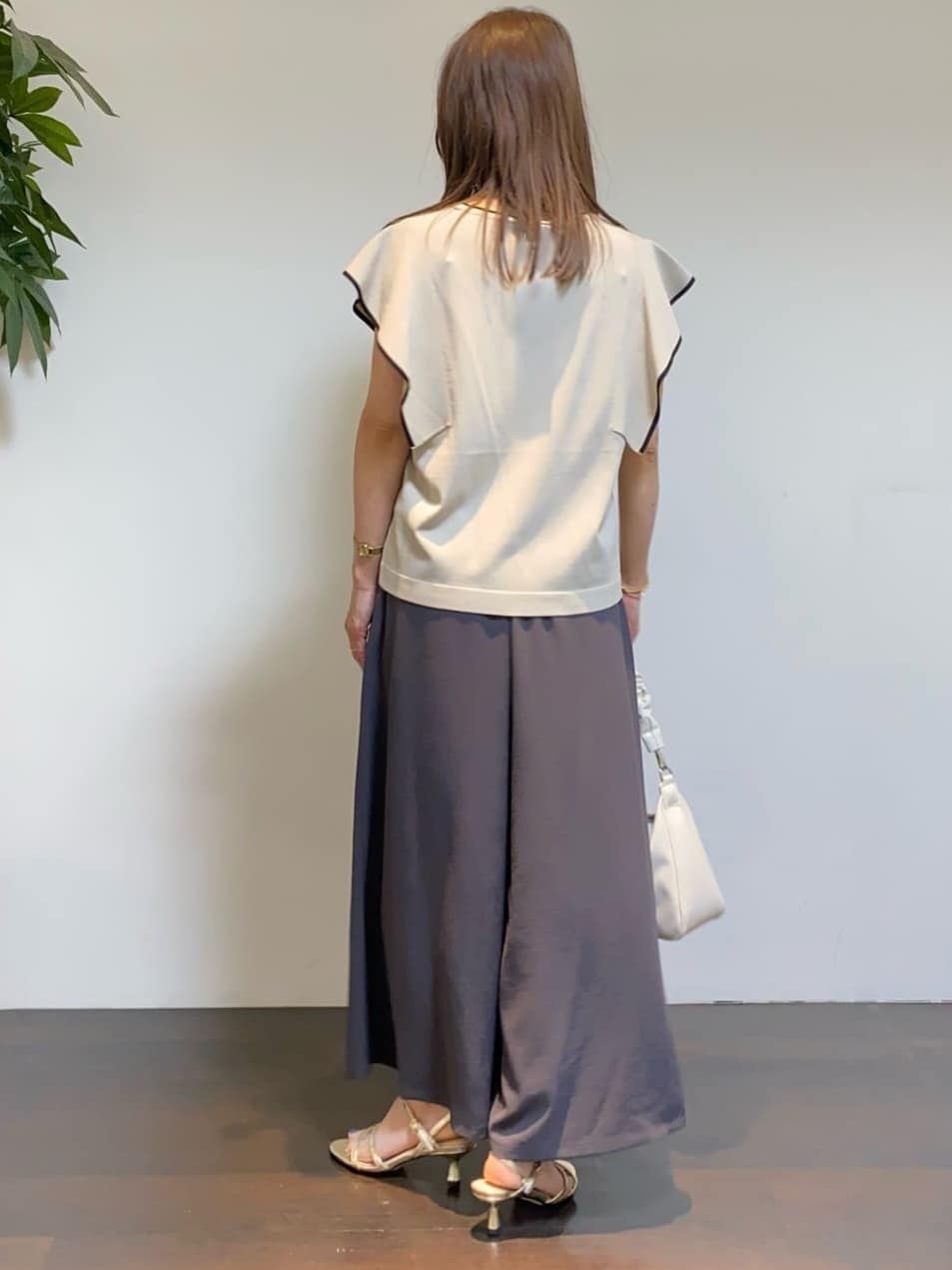 tomoさんの「UNTITLED｜【ステンレス】レイヤードチェーンネックレス」を使ったコーディネート
