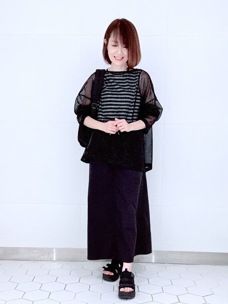 Satoさんの「Dessin｜」を使ったコーディネート