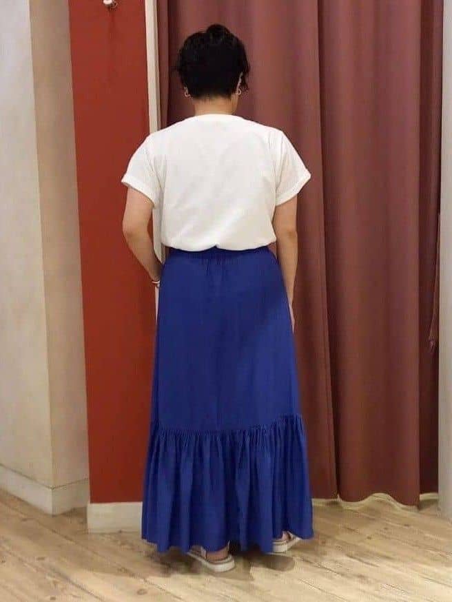 cameさんの「SHOO･LA･RUE｜【S-LL】コーデの主役になる コード刺繍デザインＴシャツ」を使ったコーディネート