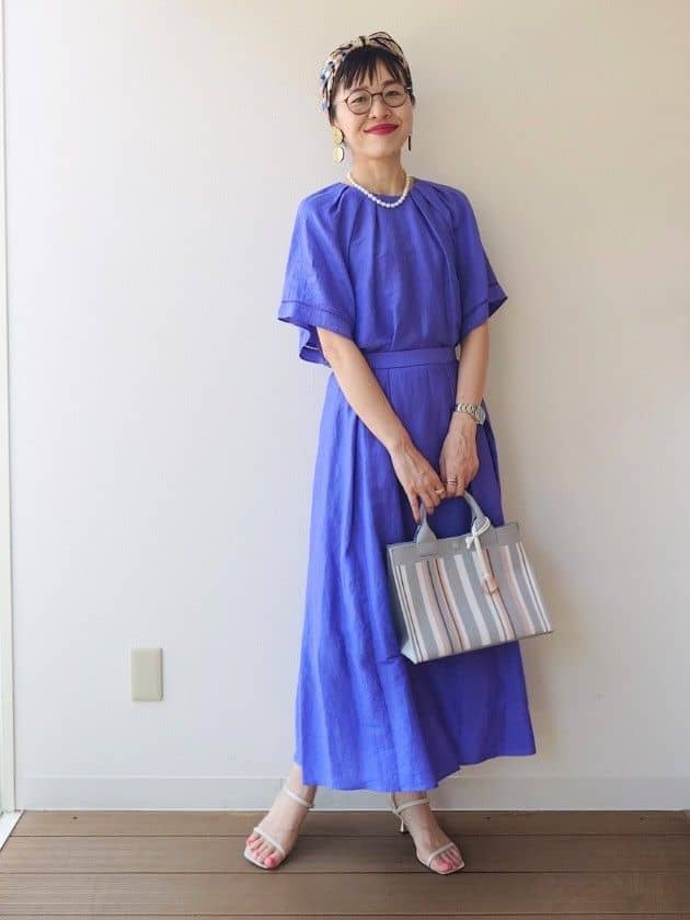 MUTSUKOさんの「UNTITLED｜【セレモニー】淡水パールショートネック」を使ったコーディネート