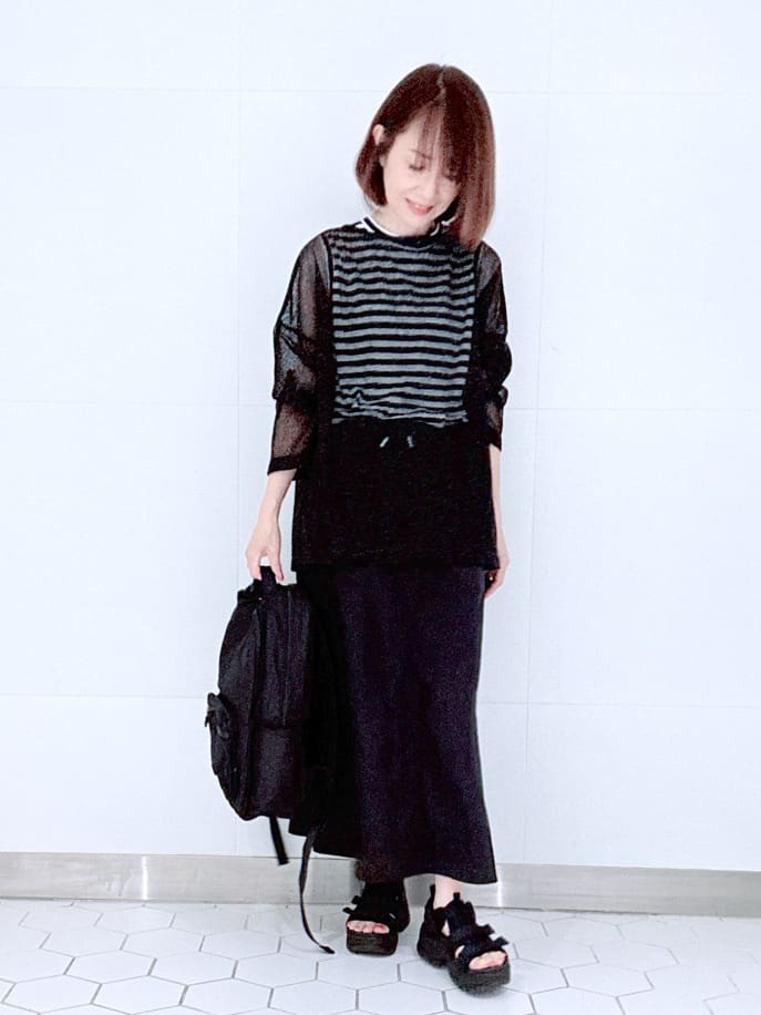 Satoさんの「Dessin｜」を使ったコーディネート