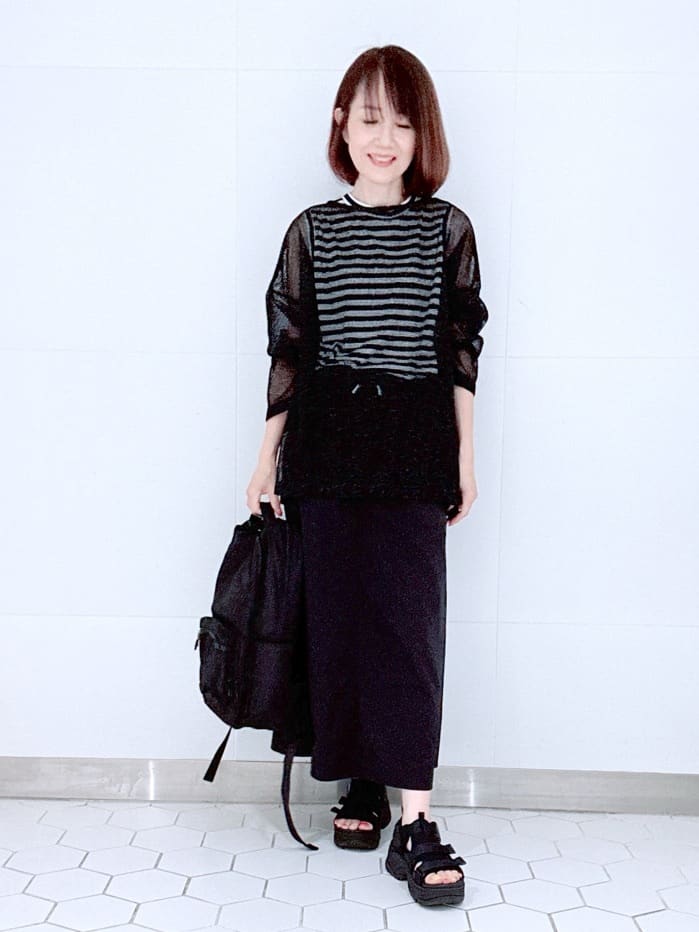Satoさんの「Dessin｜」を使ったコーディネート